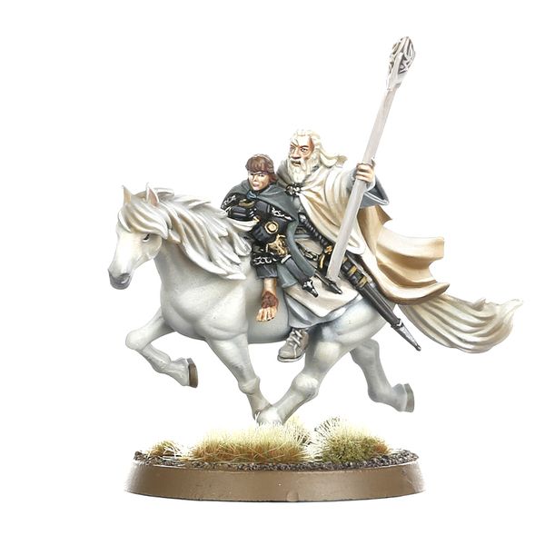 Lord of The Rings - Gandalf The White and Peregrin Took Games Workshop