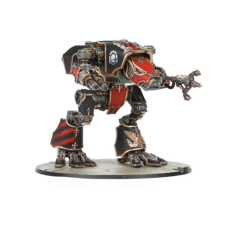 Legions Imperialis: Warhound Titans with Ursus Claws and