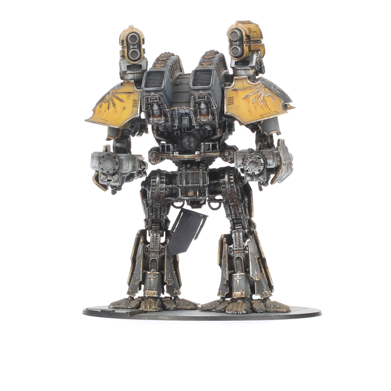 Legions Imperialis: Warlord Titan con Volcano Cannons y Apocalypse