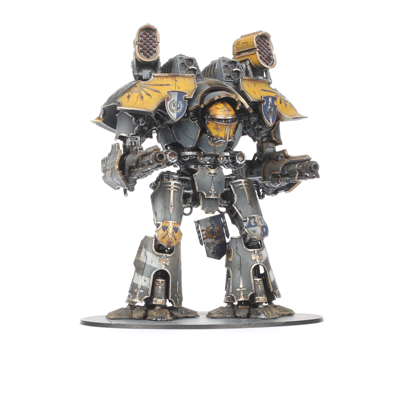 Legions Imperialis: Warlord Titan con Volcano Cannons y Apocalypse