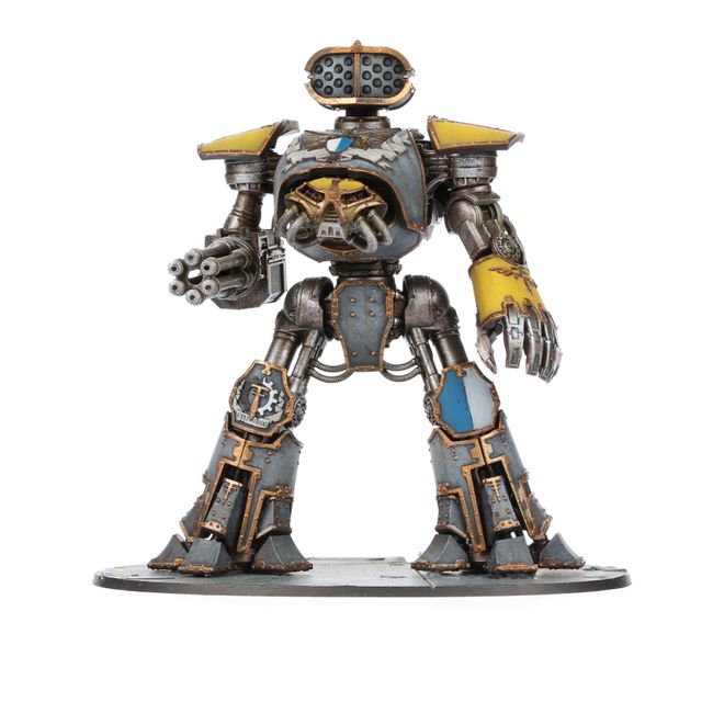 Legions Imperialis: Reaver Battle Titan with Power Fist and Gatling Blaster - view 2