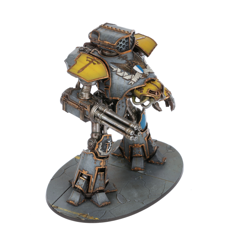 Legions Imperialis: Reaver Battle Titan with Power Fist and