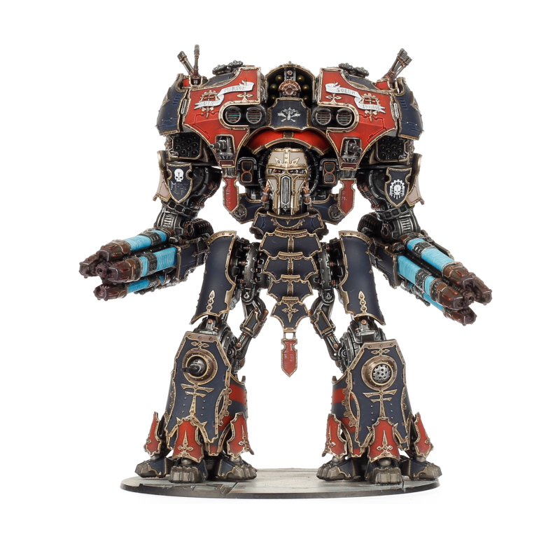 Legions Imperialis: Warmaster Heavy Battle Titan with Plasma