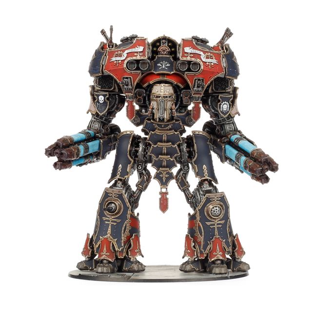Legions Imperialis: Warmaster Heavy Battle Titan with Plasma Destructors - view 2