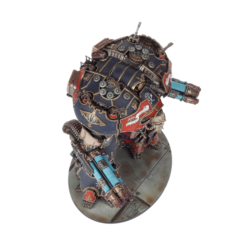 Games Workshop - Warhammer Legions Imperialis - Titan Legions - Reaver Battle Titan with Melta Cannon and Chainfist