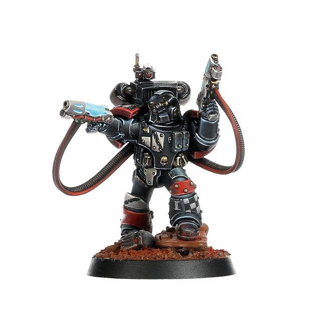Legion Moritat with Plasma Pistols - view 2