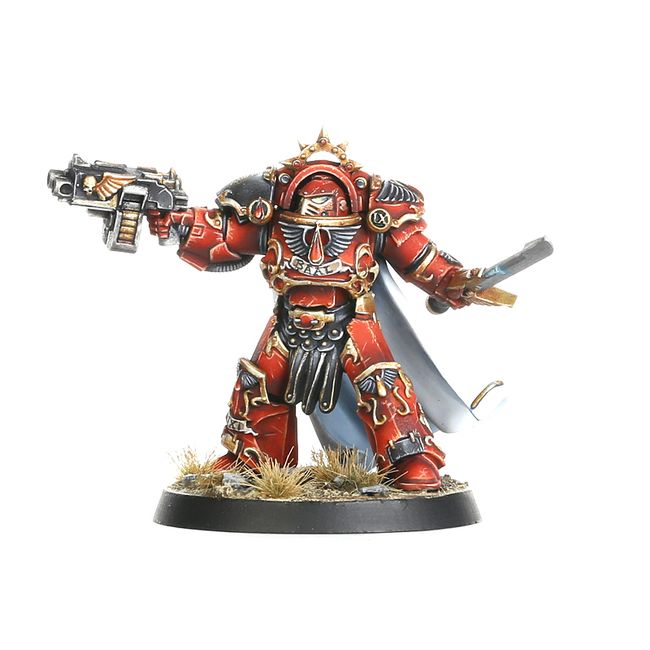 Blood Angels – Legion Tartaros Praetor - view 2