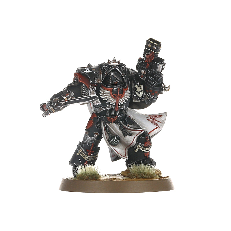 Blood Angels Legion Praetor in Tartaros Terminator Armour