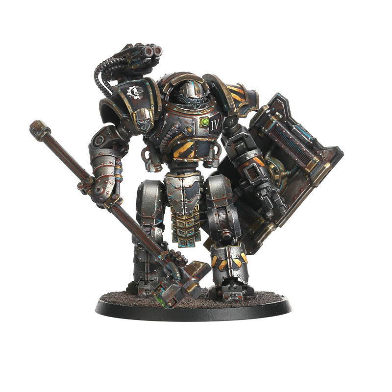 Horus Heresy – Domitar Battle-automata Mechanicum Domitar Class Battle-Automata: Model and Rules