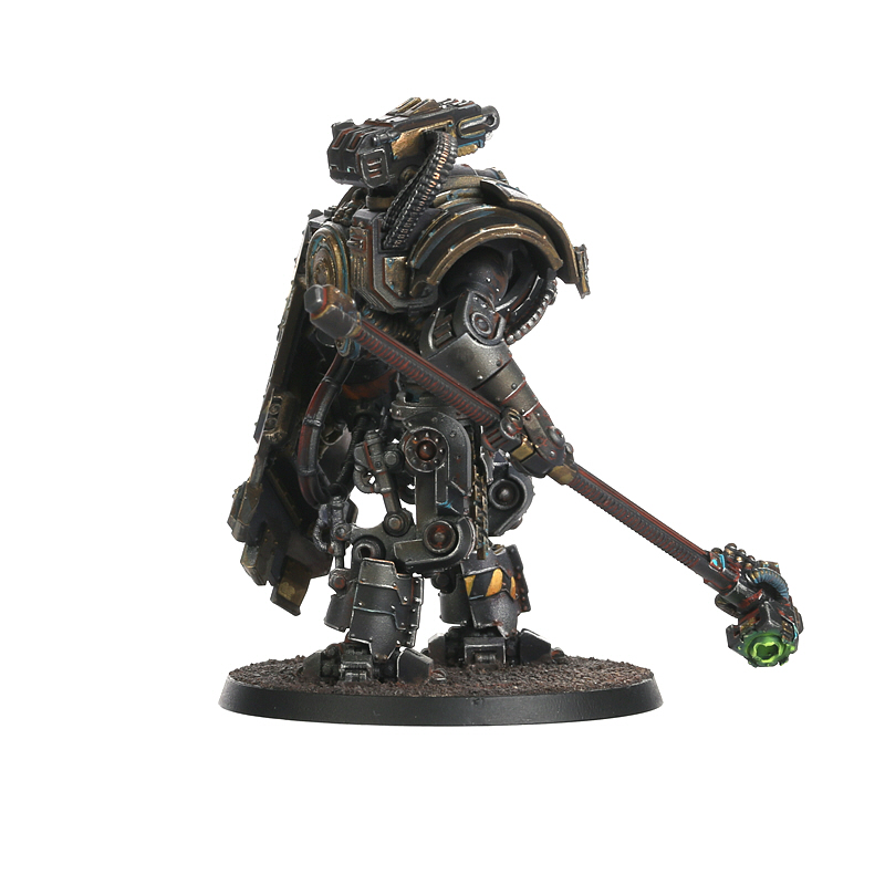 Iron Circle Domitar-Ferrum Class Battle-automata