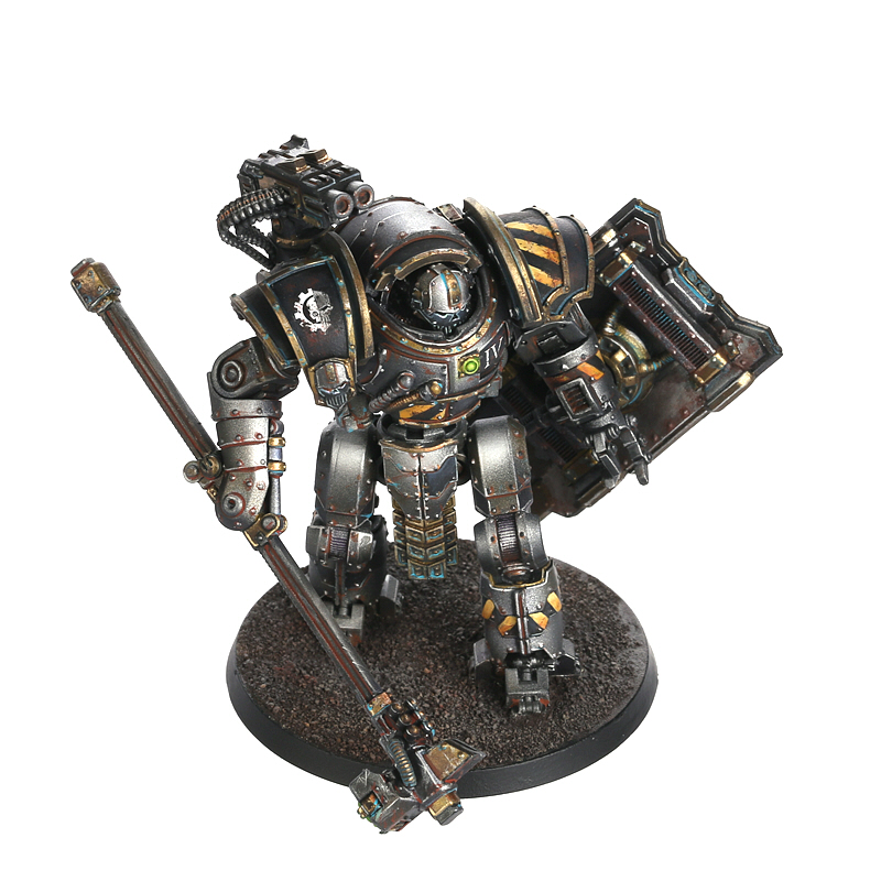 Horus Heresy – Domitar Battle-automata Mechanicum Domitar Battle-Automata - BlackLegion.Market