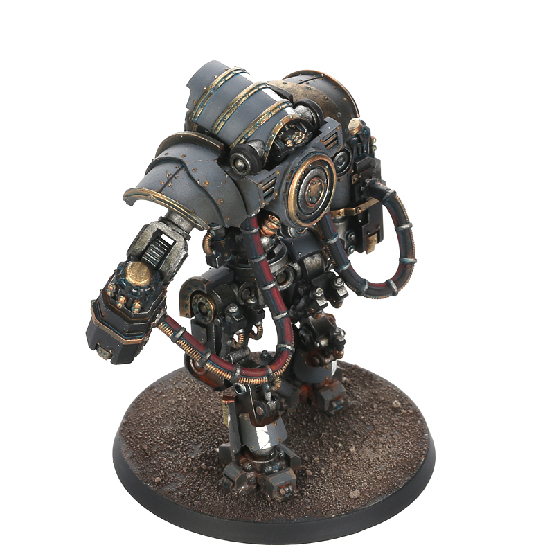 Mechanicum – Domitar Battle-automata