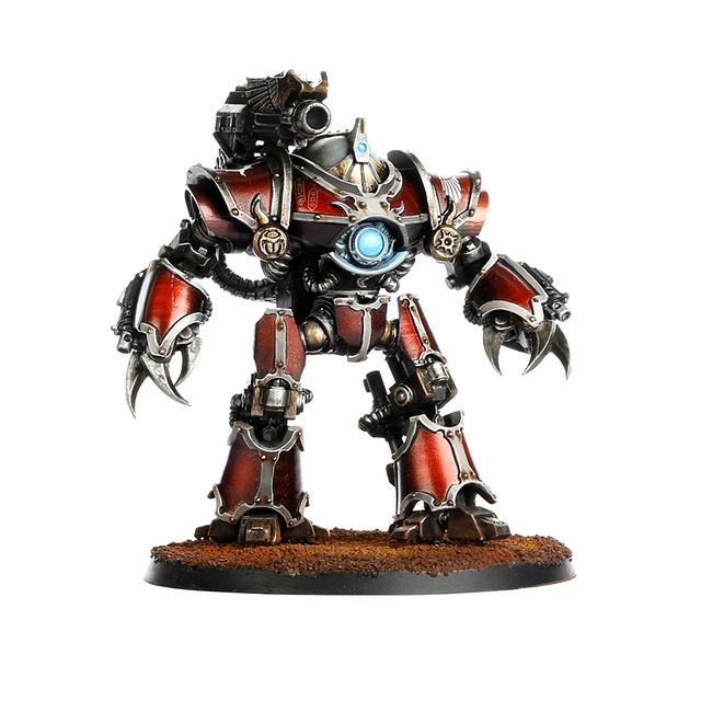 Castellax-Achea Automata with Asphyx Bolt Cannon - view 2