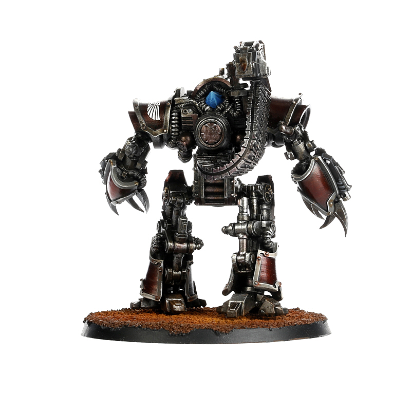 Castellax-Achea Automata with Asphyx Bolt Cannon