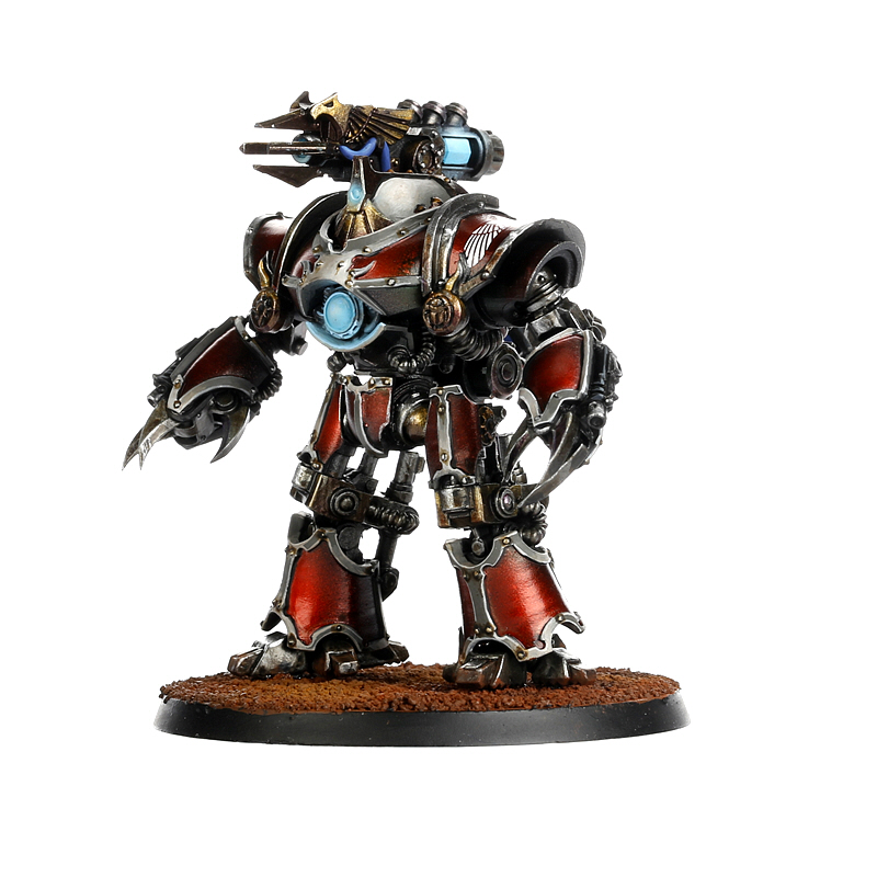 Thousand Sons – Castellax-Achea Automata with Æther-fire Cannon
