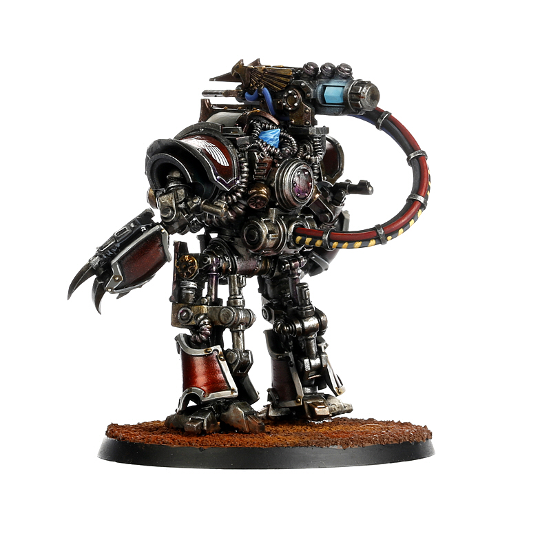 Thousand Sons – Castellax-Achea Automata with Æther-fire Cannon