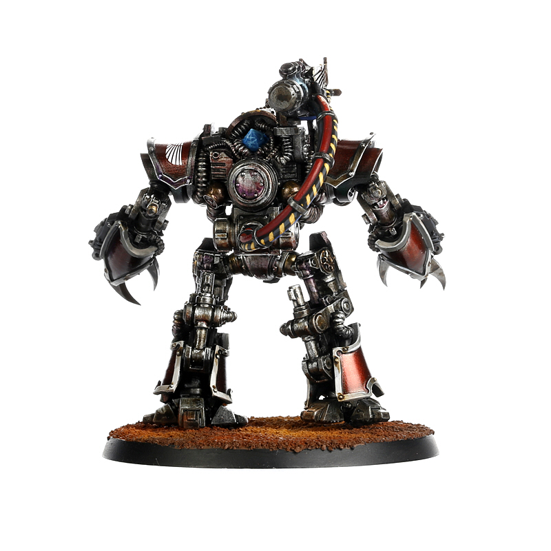 Thousand Sons – Castellax-Achea Automata with Æther-fire Cannon