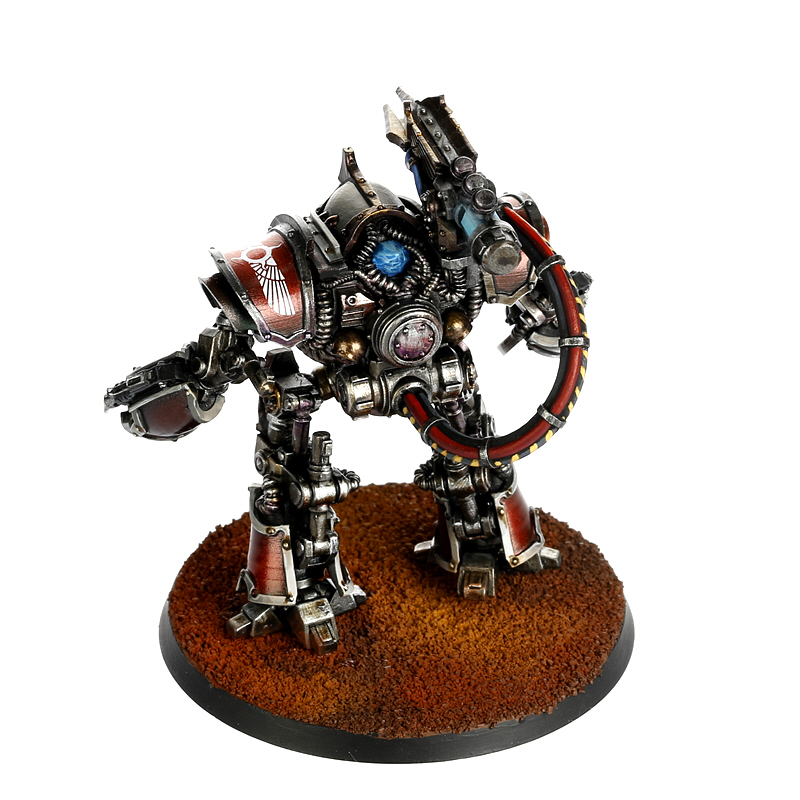 その他 Castellax-Achea Automata with Ather-fire Castellax-Achea Automata with Æther-fire Cannon