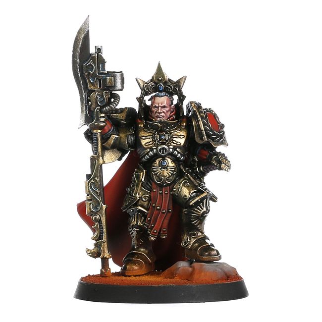 Legio Custodes Shield Captain - view 2