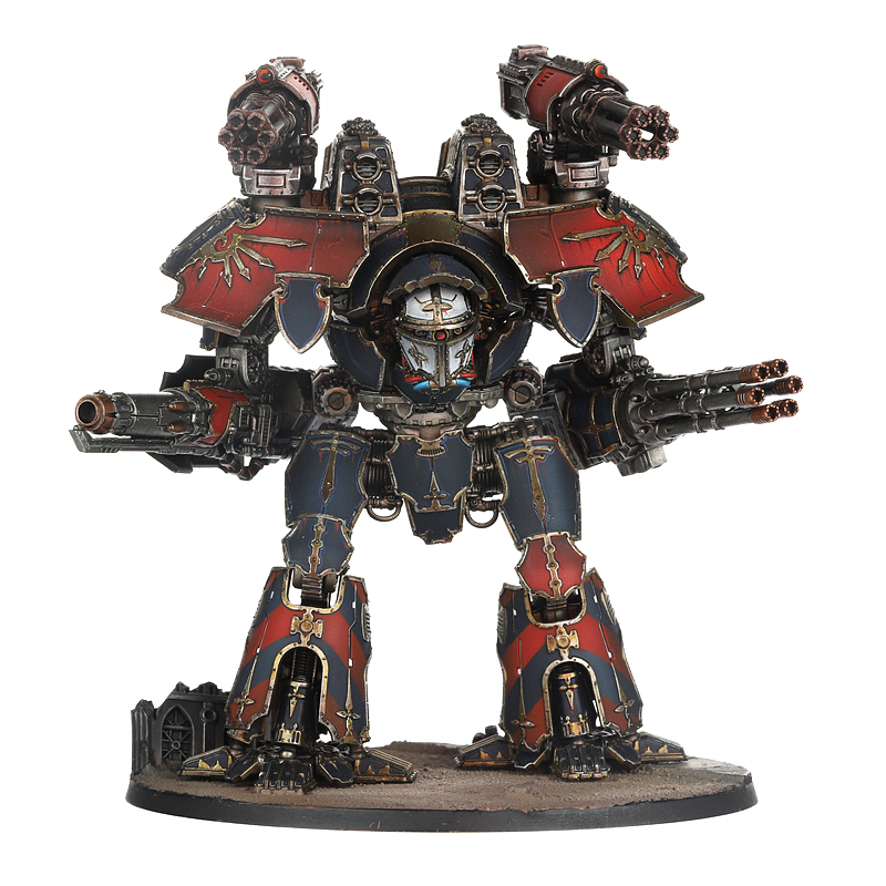 Adeptus Titanicus Warlord Paired Weapons Collection