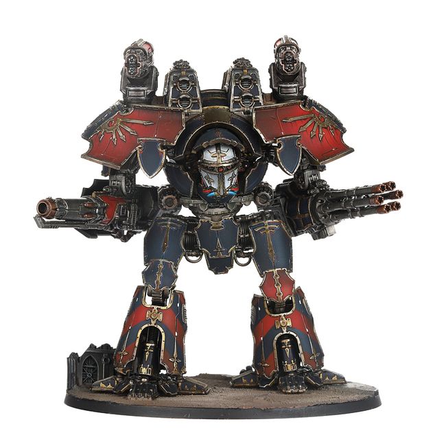 Adeptus Titanicus Warlord Paired Weapons Collection - view 3
