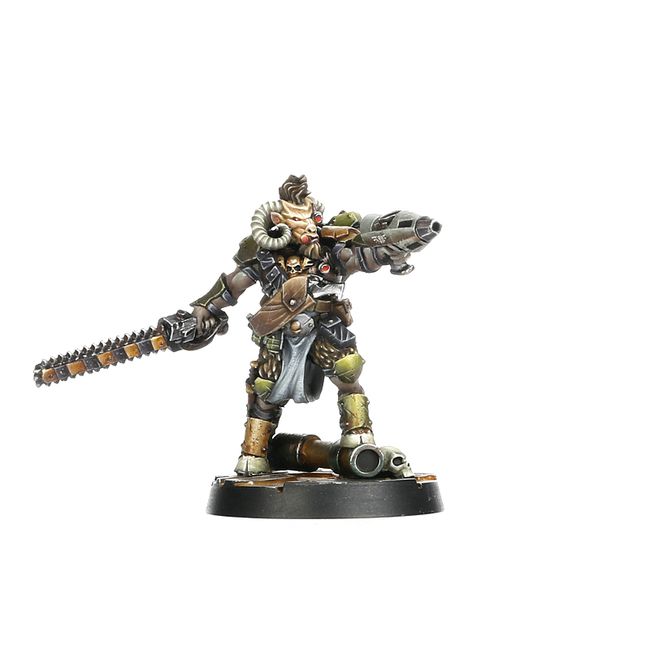 Gor Half-horn, Beastman Bounty Hunter - view 2