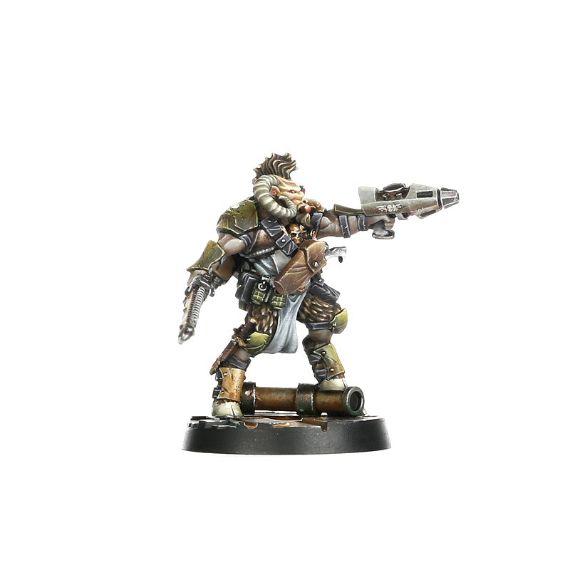 Gor Half-horn, Beastman Bounty Hunter