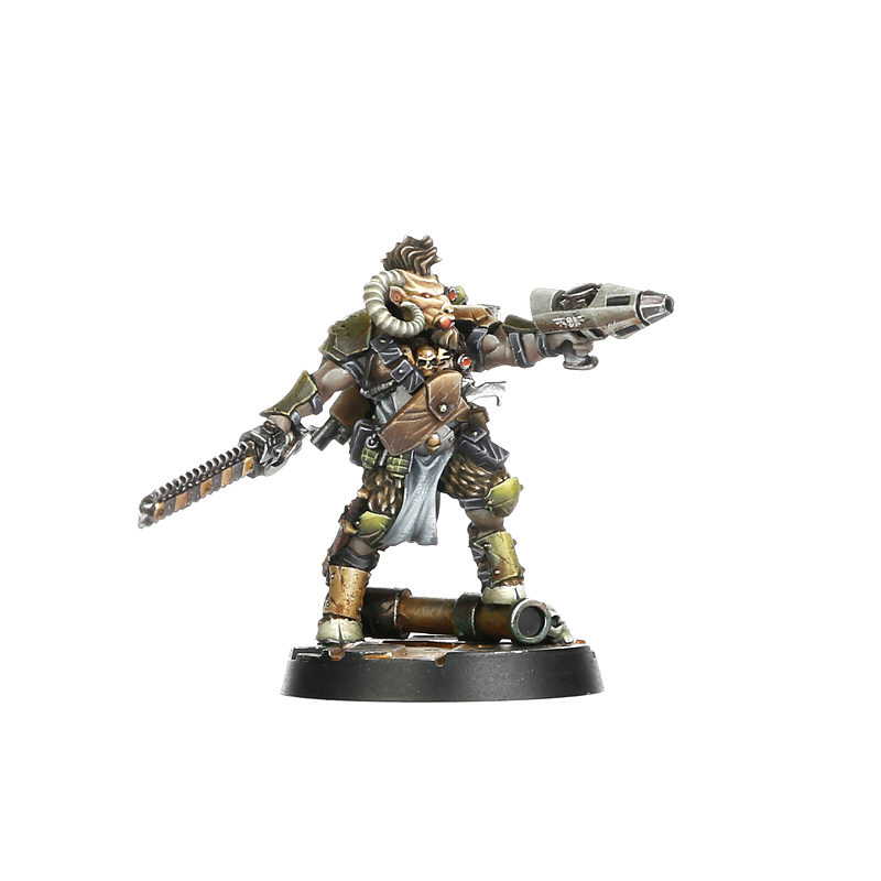 Gor Half-horn, Beastman Bounty Hunter