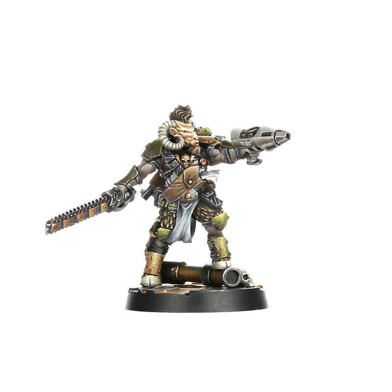Gor Half-horn, Beastman Bounty Hunter