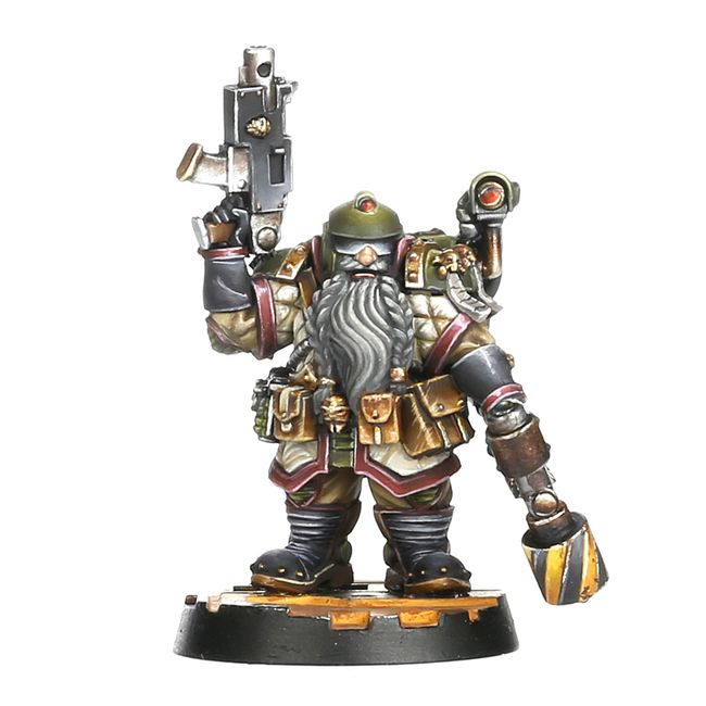 Grendl Grendlsen, Squat Bounty Hunter - view 2