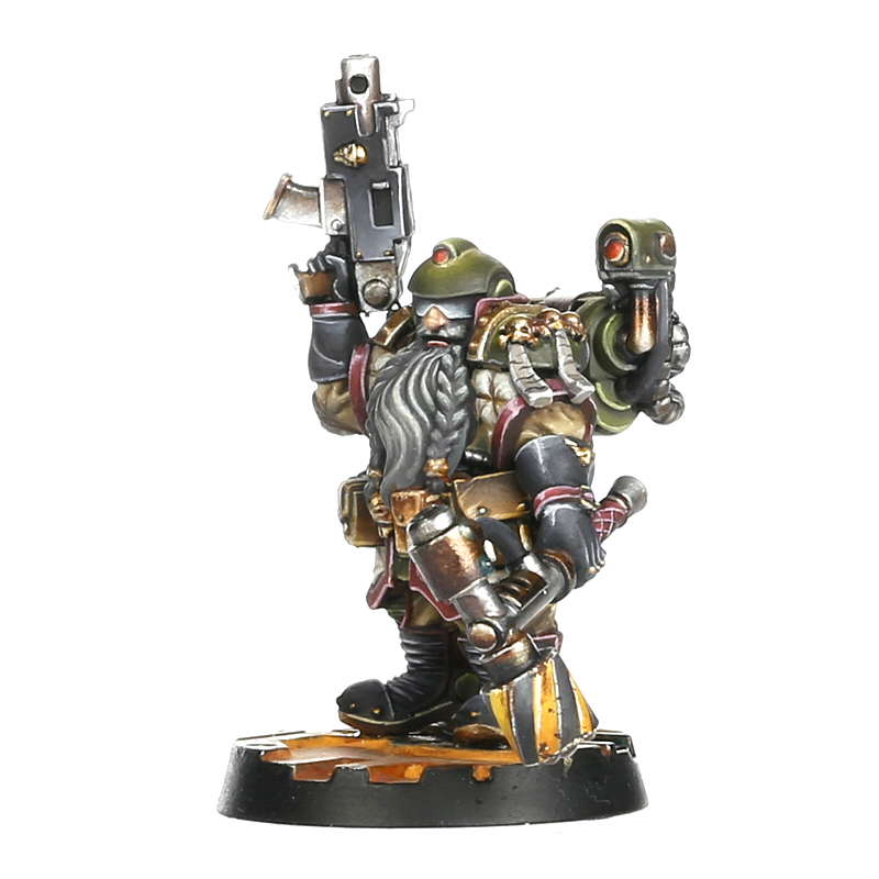 Grendl Grendlsen, Squat Bounty Hunter
