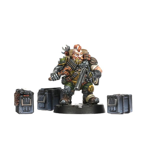 Ragnir Gunnstein, Squat Ammo-jack - view 2