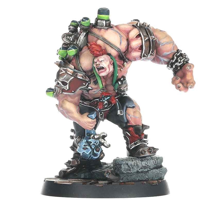 超人気 Goliath 'Zerker キャラクター