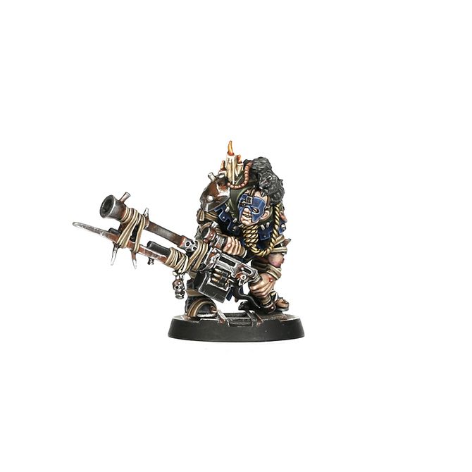 Rattus Tatterskin, House Cawdor Hive Scum