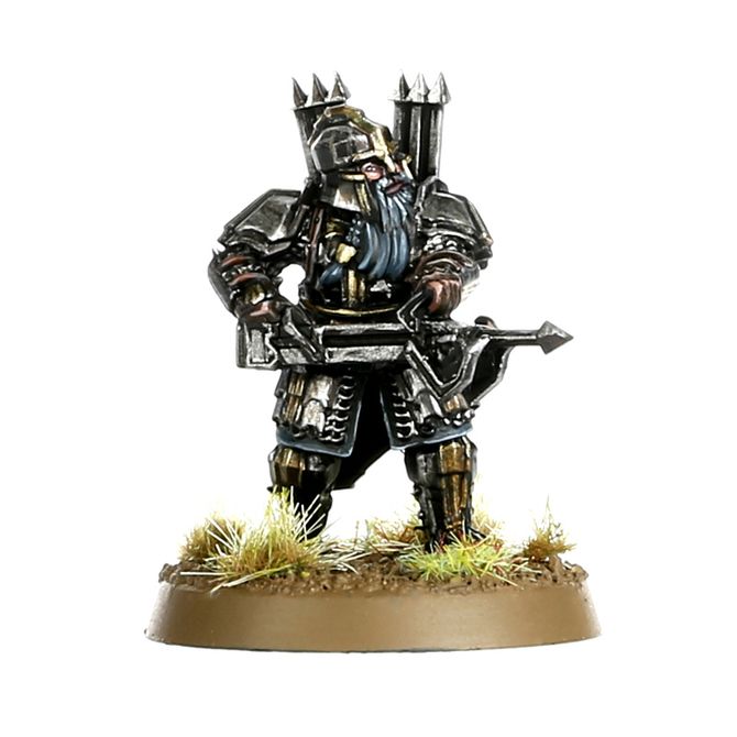 Iron Hills Dwarves With Crossbows