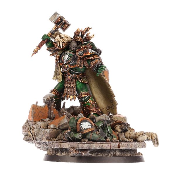 Vulkan, Primarch of the Salamanders Legion - view 2