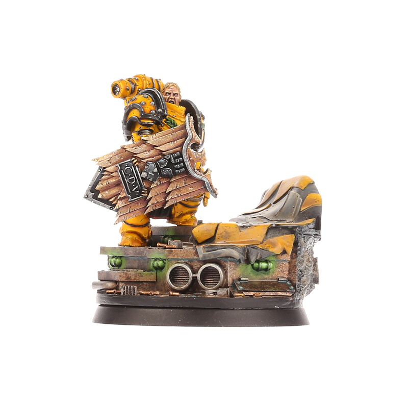 Alexis Polux – 405th Captain of the Imperial Fists