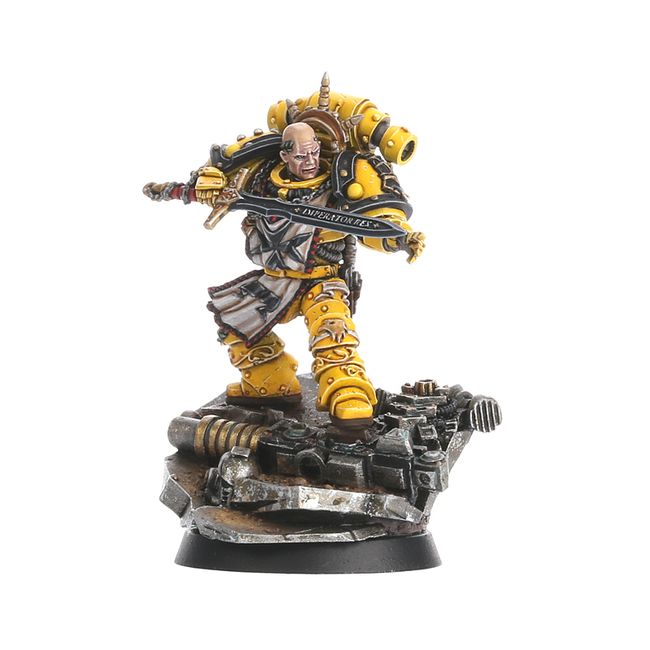 Sigismund, First Captain of the Imperial Fists - view 3