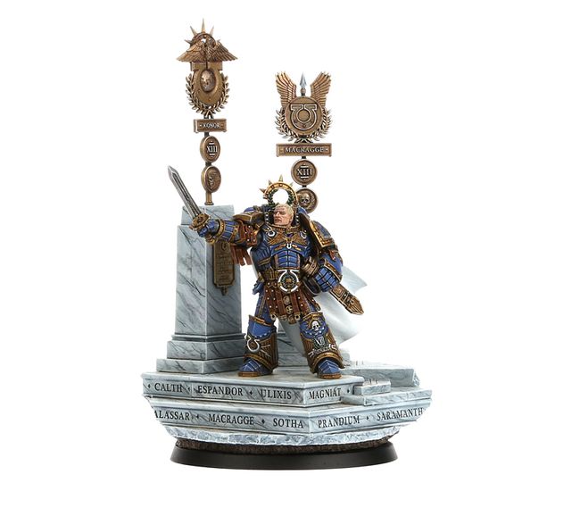 Roboute Guilliman, Primarch of the Ultramarines Legion - view 3