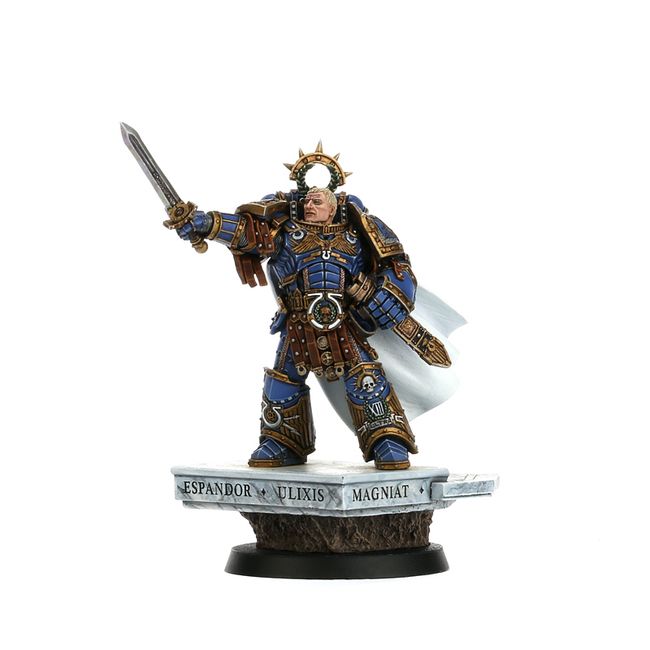 Roboute Guilliman, Primarch of the Ultramarines Legion - view 2
