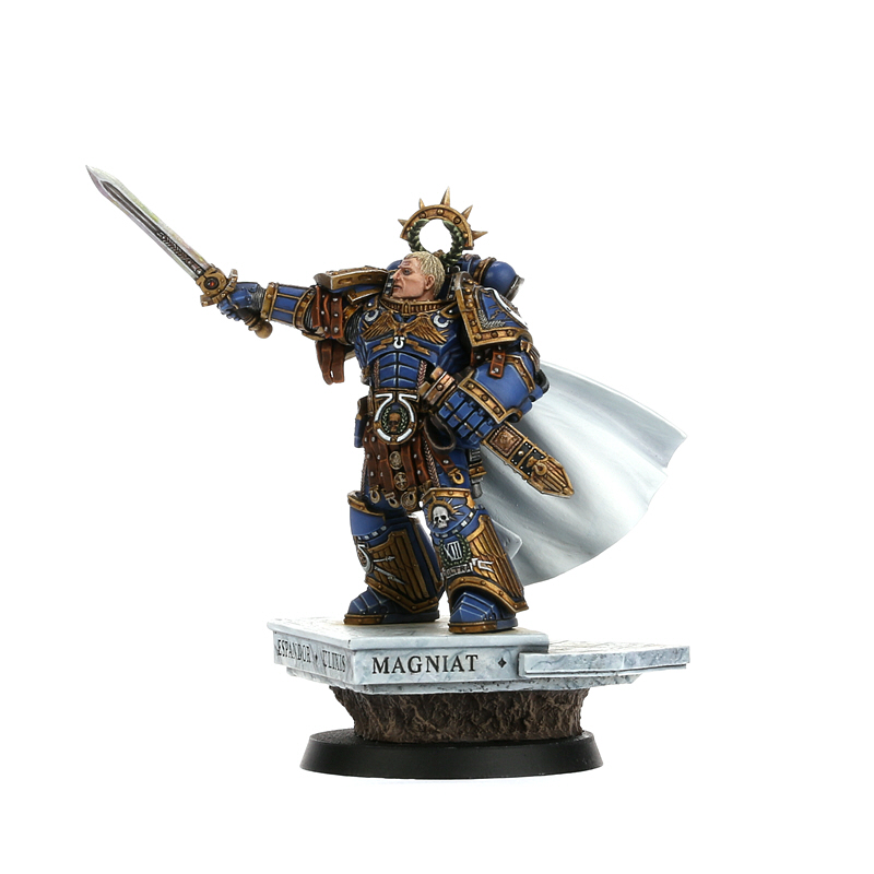 SF・ファンタジー・ホラー Warhammer40k Roboute Guilliman Roboute Guilliman, Primarch of the Ultramarines Legion