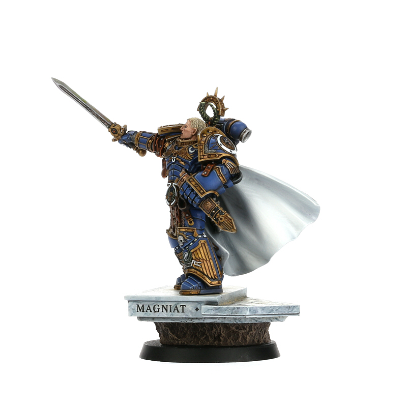 Roboute Guilliman, Primarch of the Ultramarines Legion