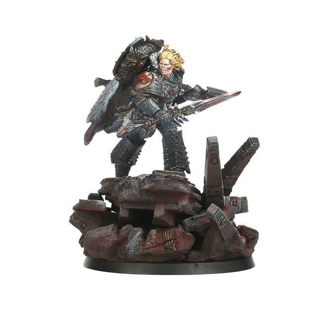 Leman Russ, Primarch of the Space Wolves - view 2