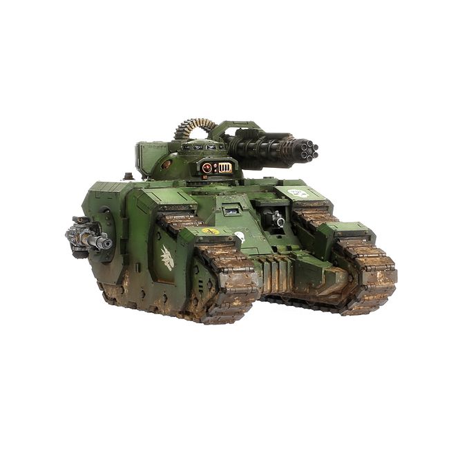 Legion Sicaran Punisher Assault Tank - view 2