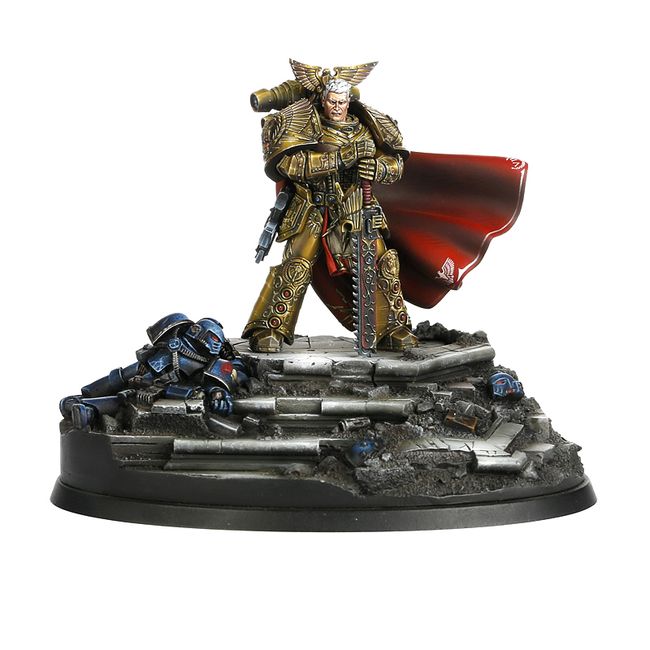 Rogal Dorn, Primarch of the Imperial Fists Legion - view 2