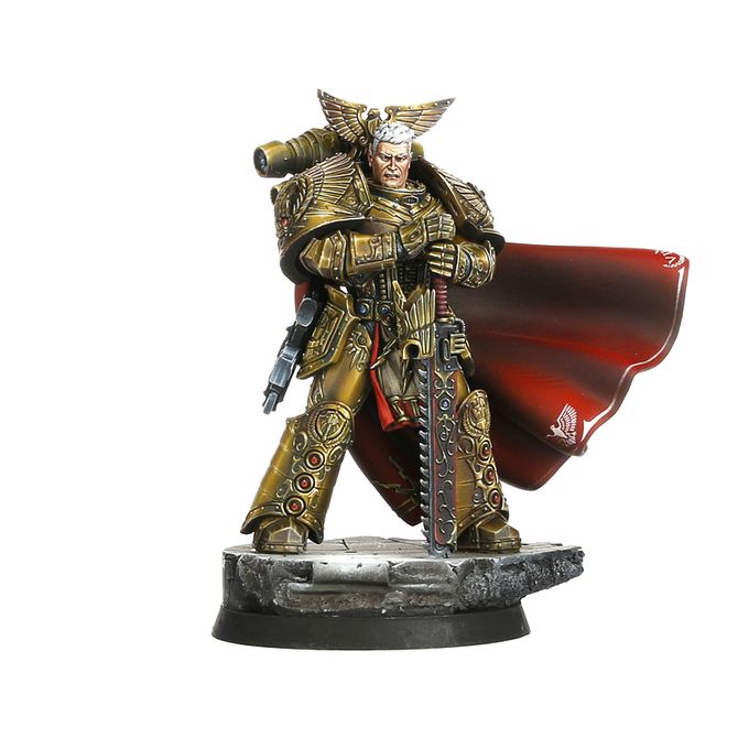 Rogal Dorn, Primarch of the Imperial Fists Legion