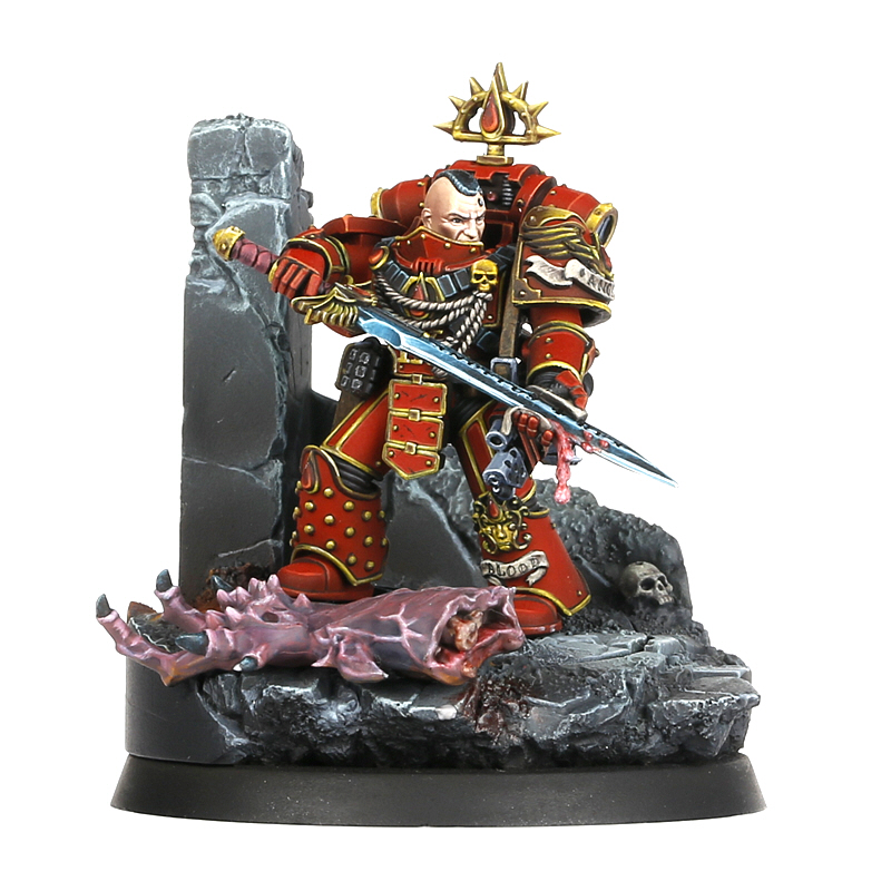 レプラカーン　LORD OF BYSTONWELL Chapter Master Raldoron – First Captain of the Blood Angels