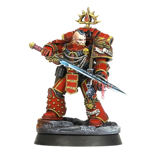 First Captain Raldoron Chapter Master Raldoron – First Captain of the Blood Angels
