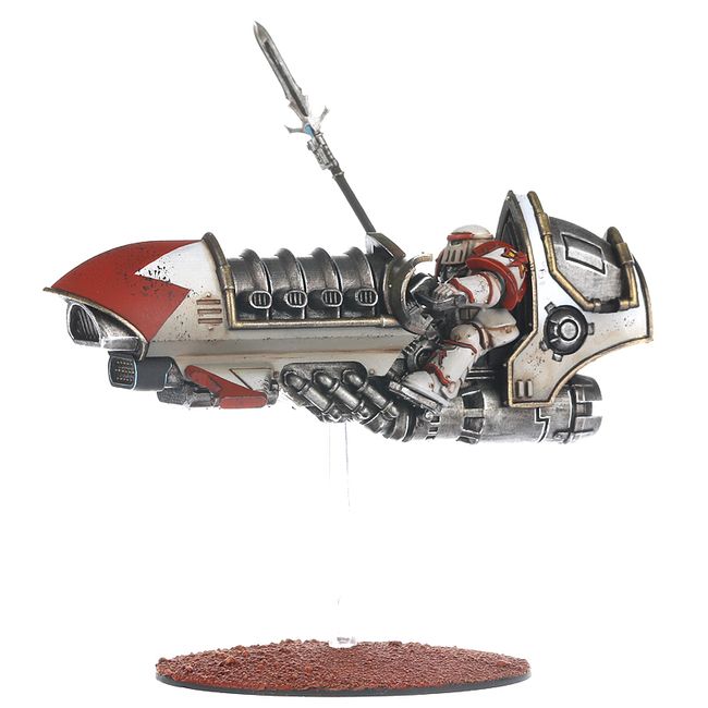 White Scars - Golden Keshig Rider - view 2