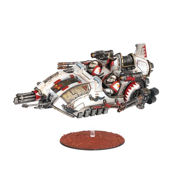 White Scars - Kyzagan Assault Speeder - view 2